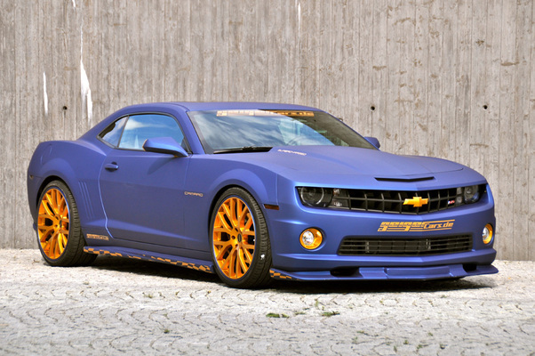 Chevrolet Camaro Gold