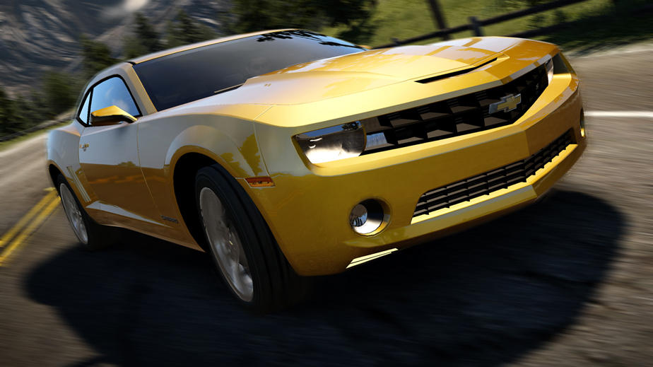 Chevrolet Camaro Gold