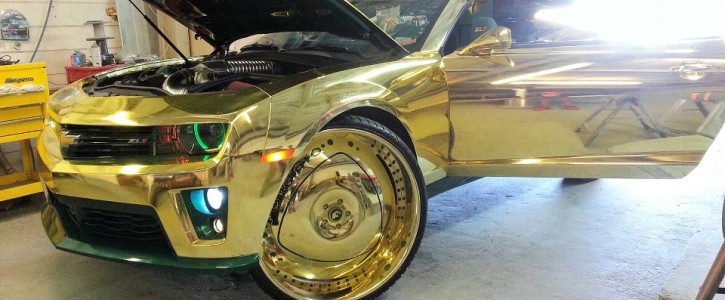 Chevrolet Camaro Gold
