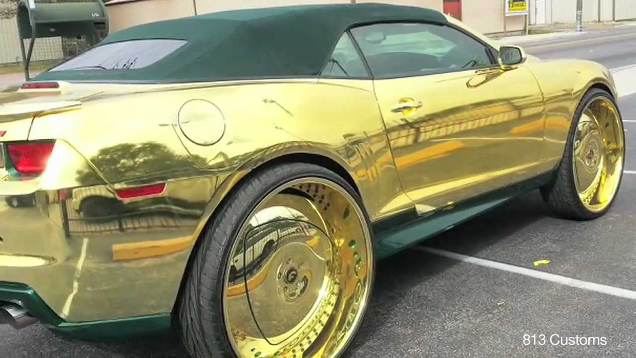 Chevrolet Camaro Gold