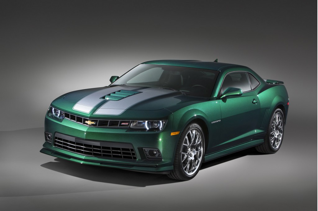 Chevrolet Camaro Green