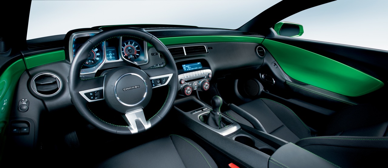 Chevrolet Camaro Green