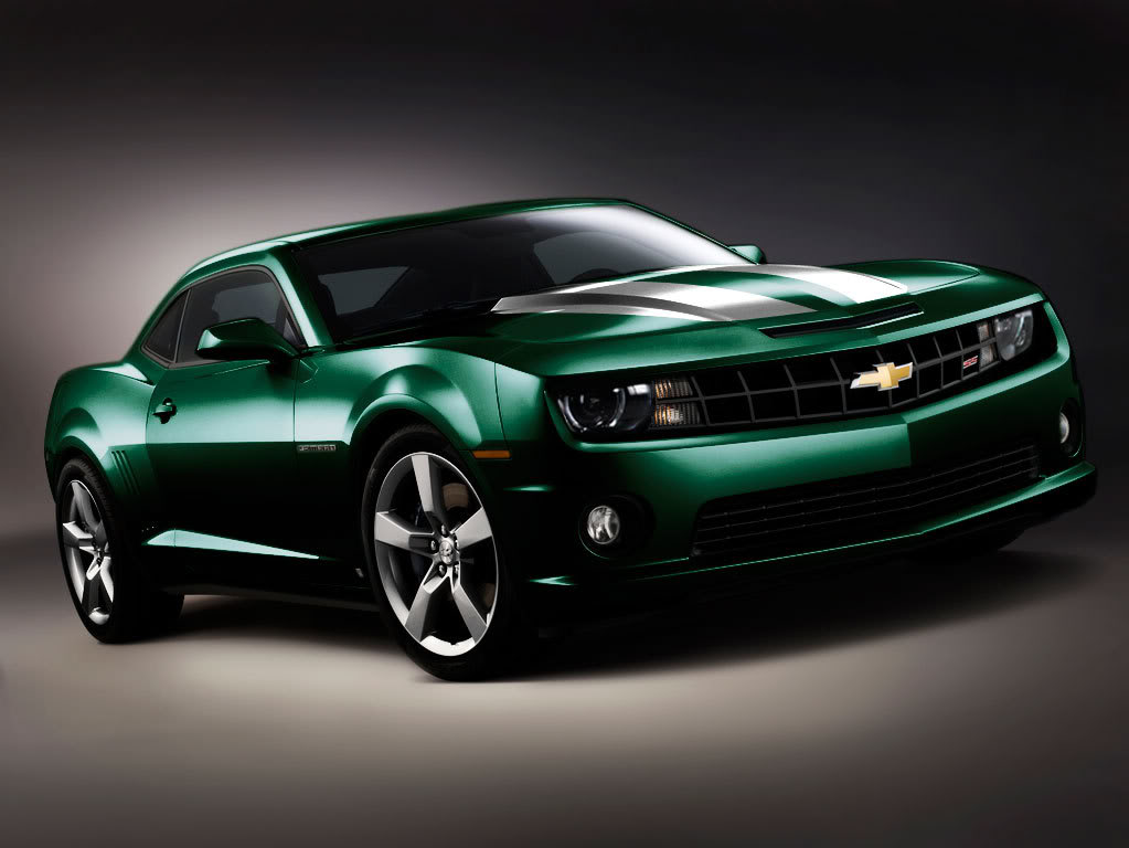 Chevrolet Camaro Green