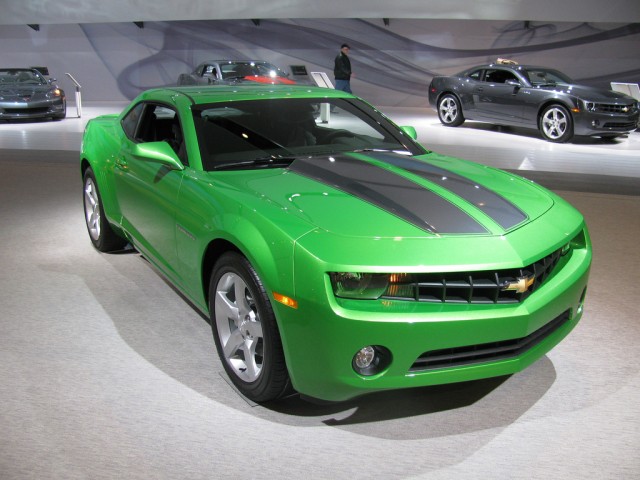 Chevrolet Camaro Green Chevrolet Camaro Green