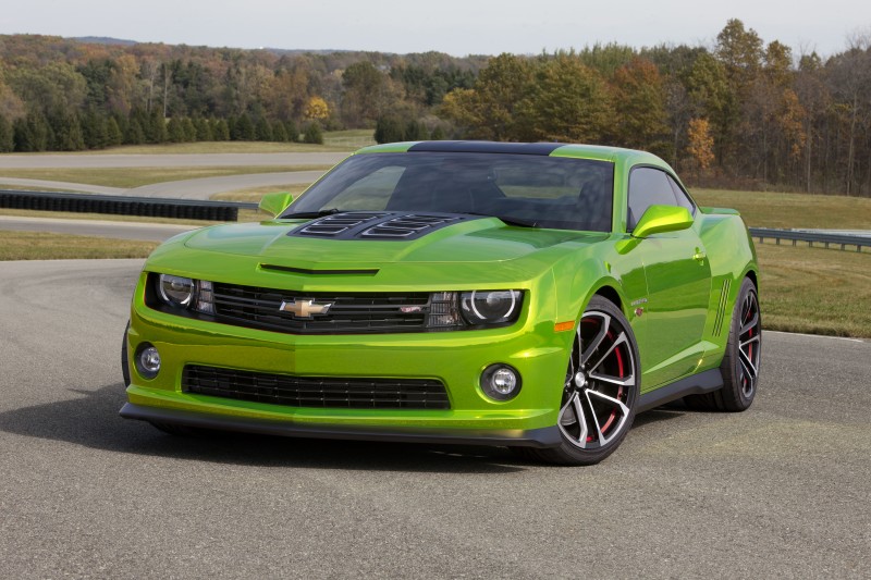 Chevrolet Camaro Green