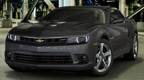 Chevrolet Camaro Grey