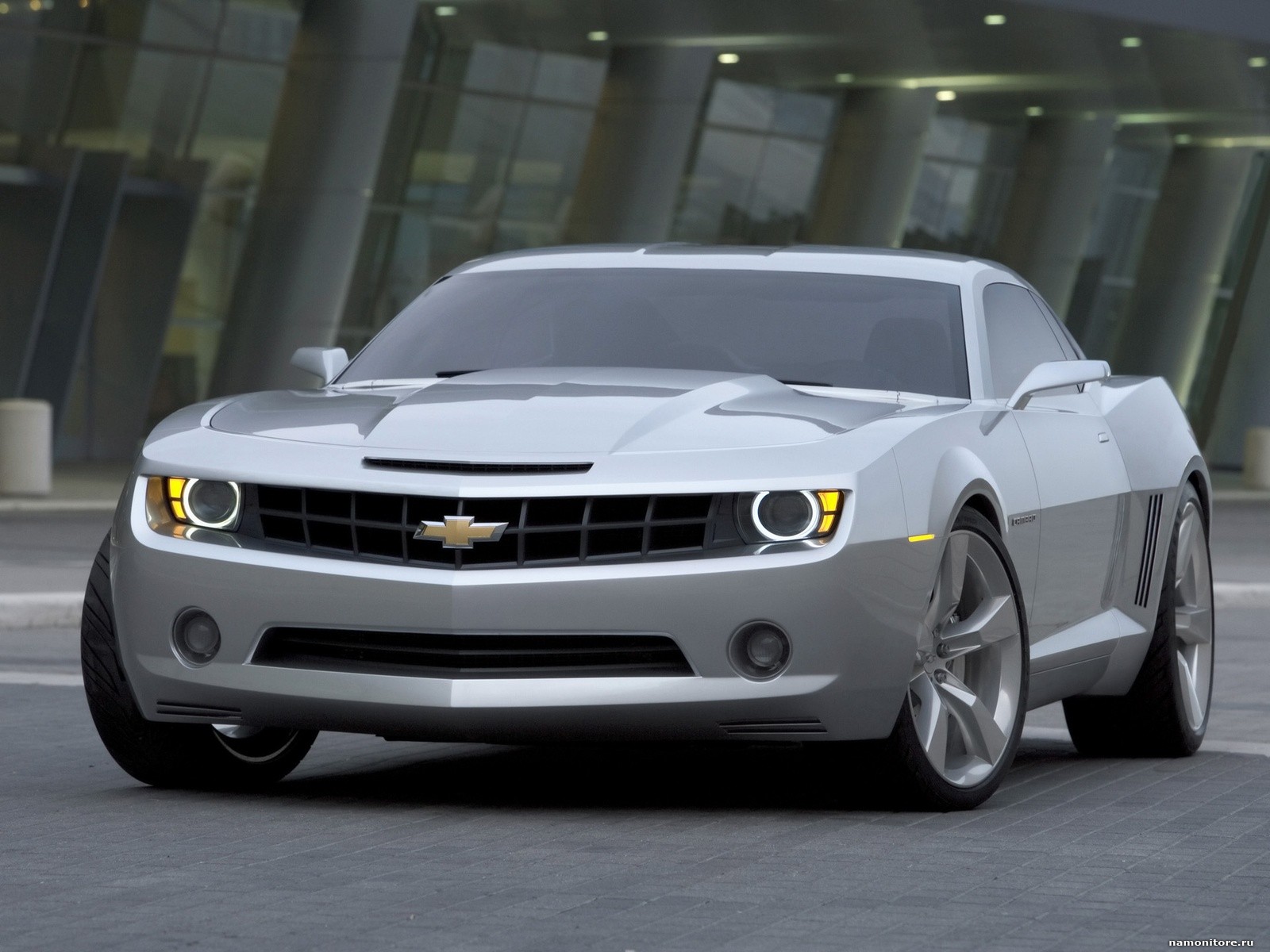 Chevrolet Camaro Grey