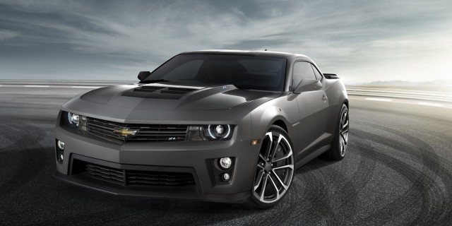 Chevrolet Camaro Grey