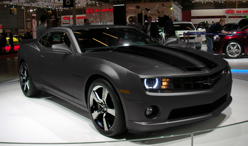Chevrolet Camaro Grey