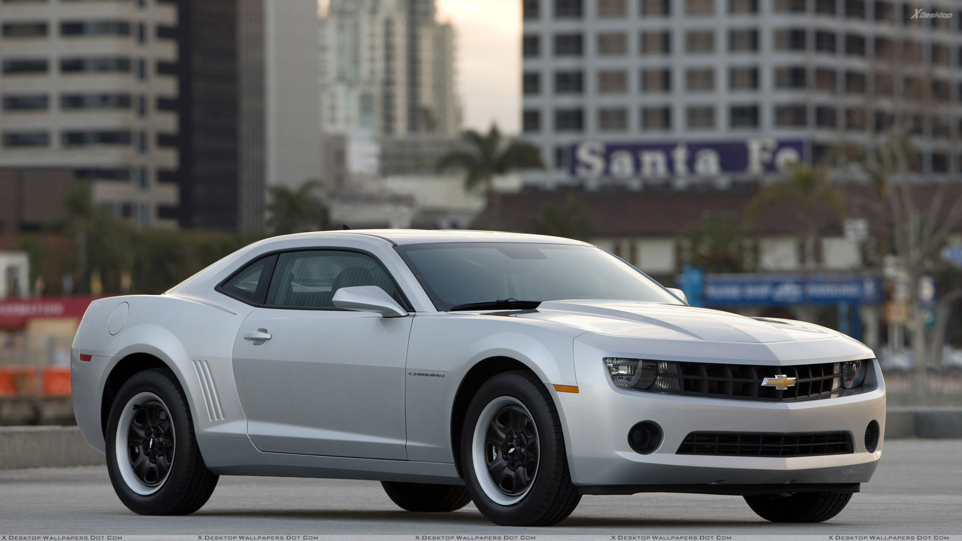 Chevrolet Camaro Grey