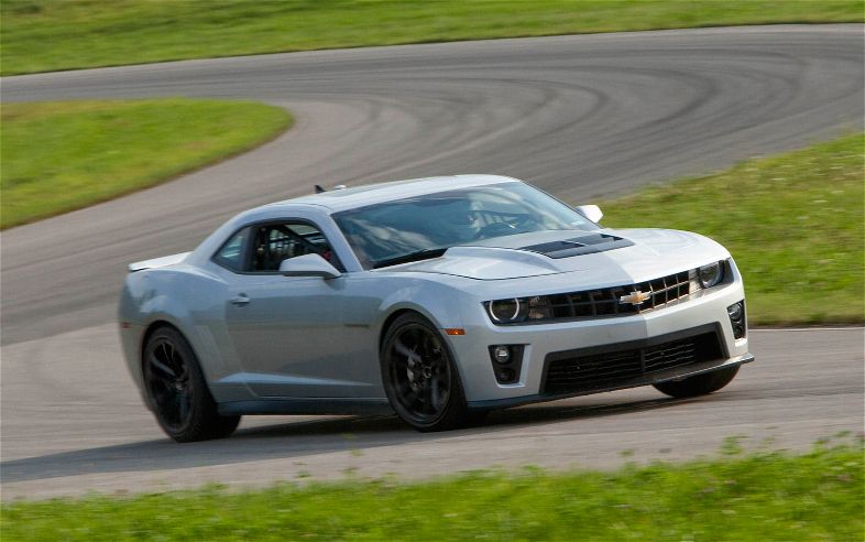 Chevrolet Camaro Grey