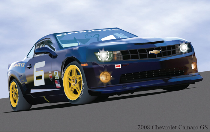 Chevrolet Camaro Gs Chevrolet Camaro Gs