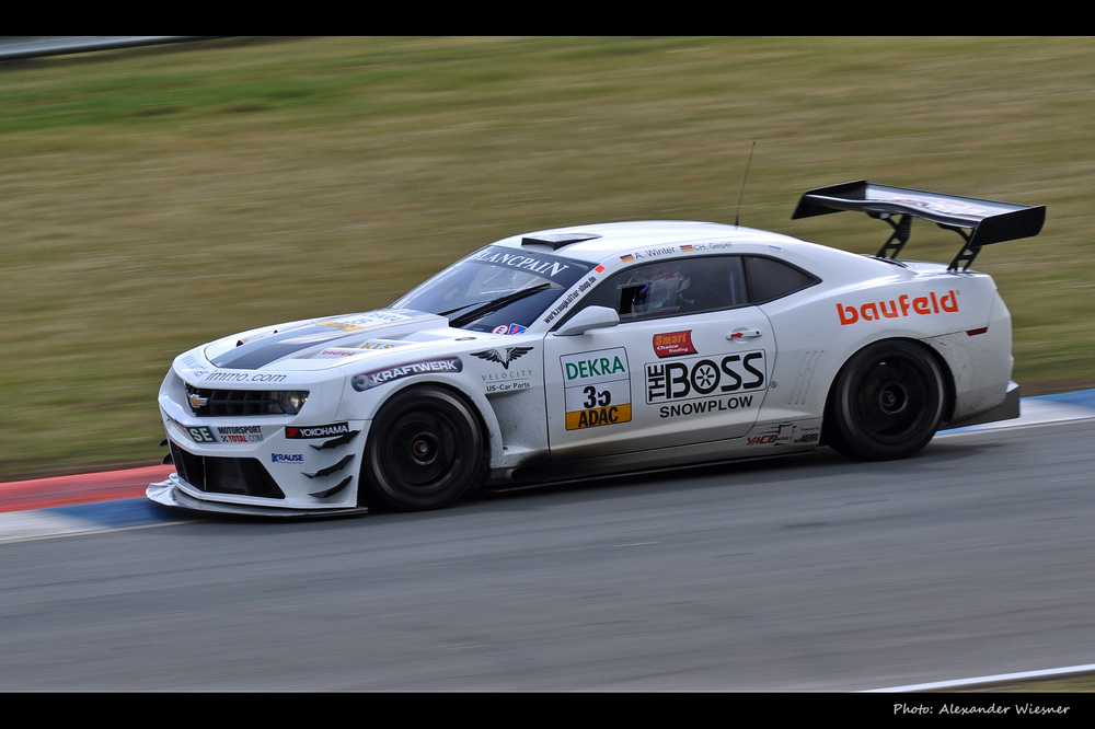 Chevrolet Camaro Gt3