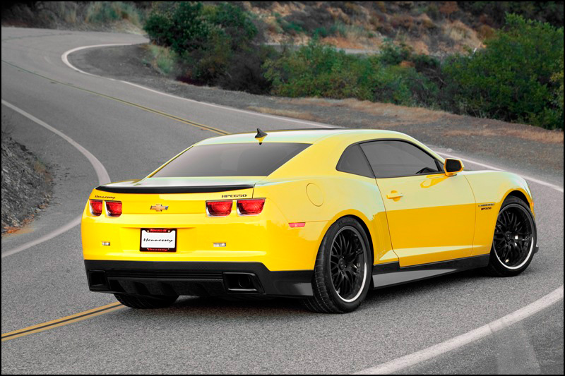 Chevrolet Camaro Hennessey