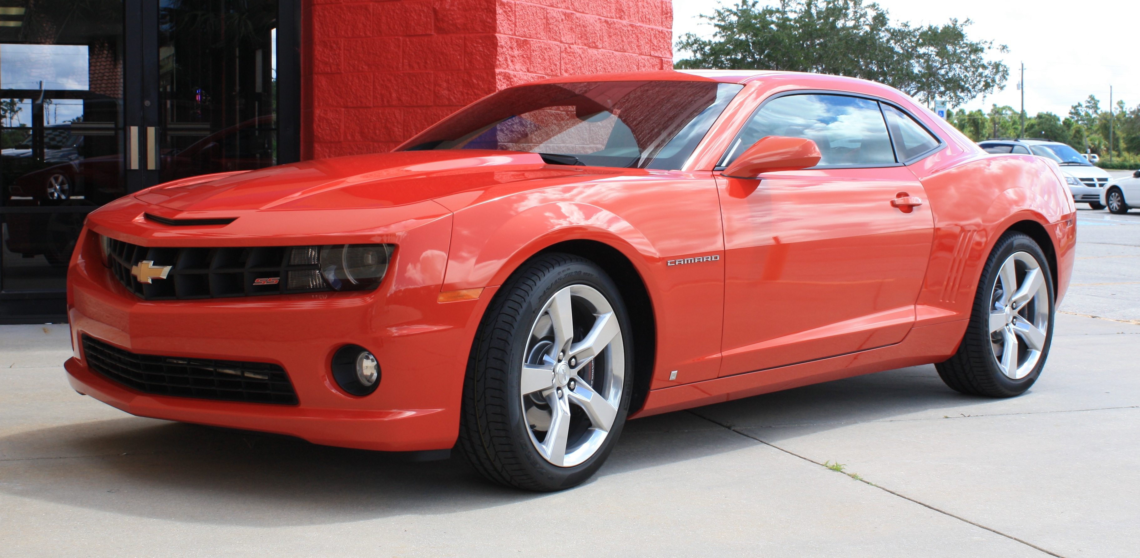 Chevrolet Camaro I
