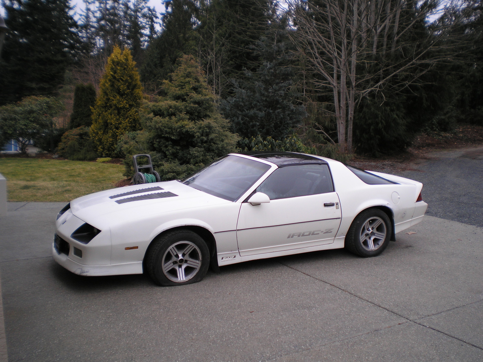 Chevrolet Camaro Iroc Z