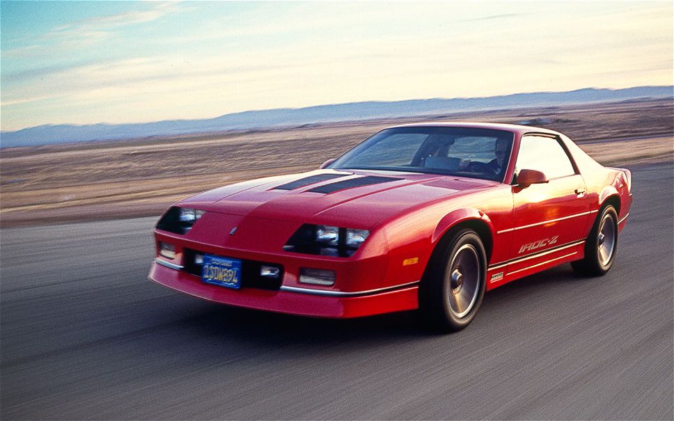 Chevrolet Camaro Iroc Z