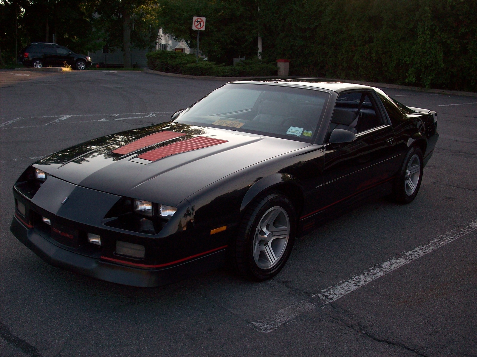 Chevrolet Camaro Iroc Z Chevrolet Camaro Iroc Z