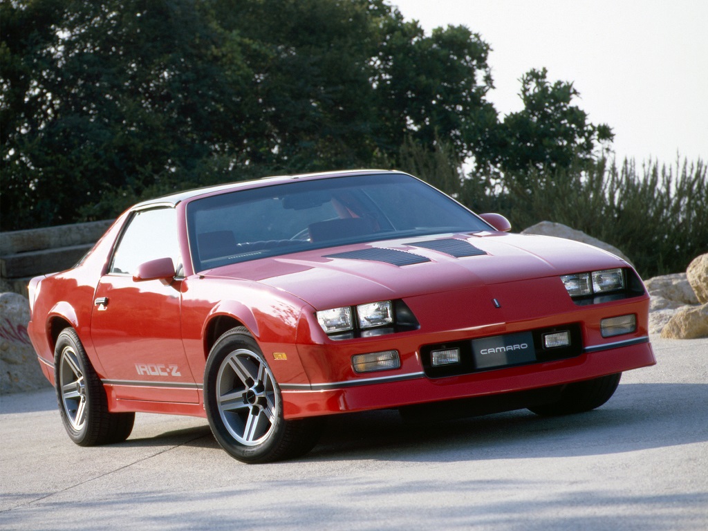 Chevrolet Camaro Iroc Z