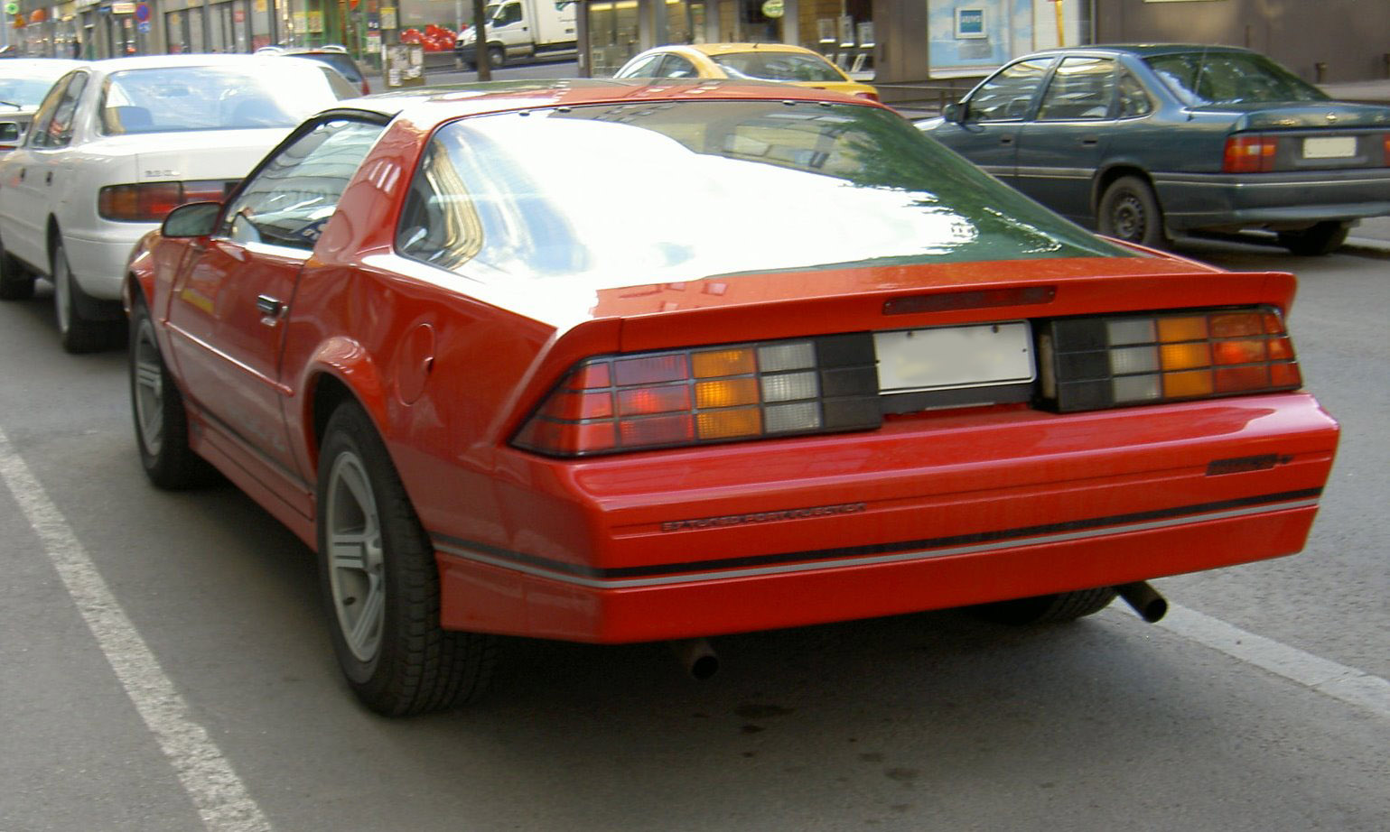 Chevrolet Camaro Iroc Z