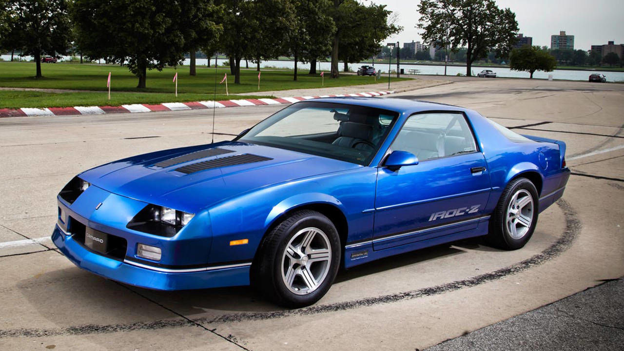 Chevrolet Camaro Iroc Z