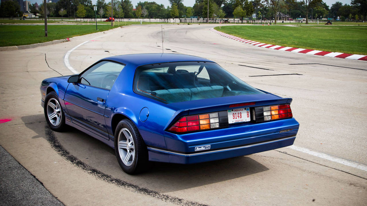Chevrolet Camaro Iroc Z