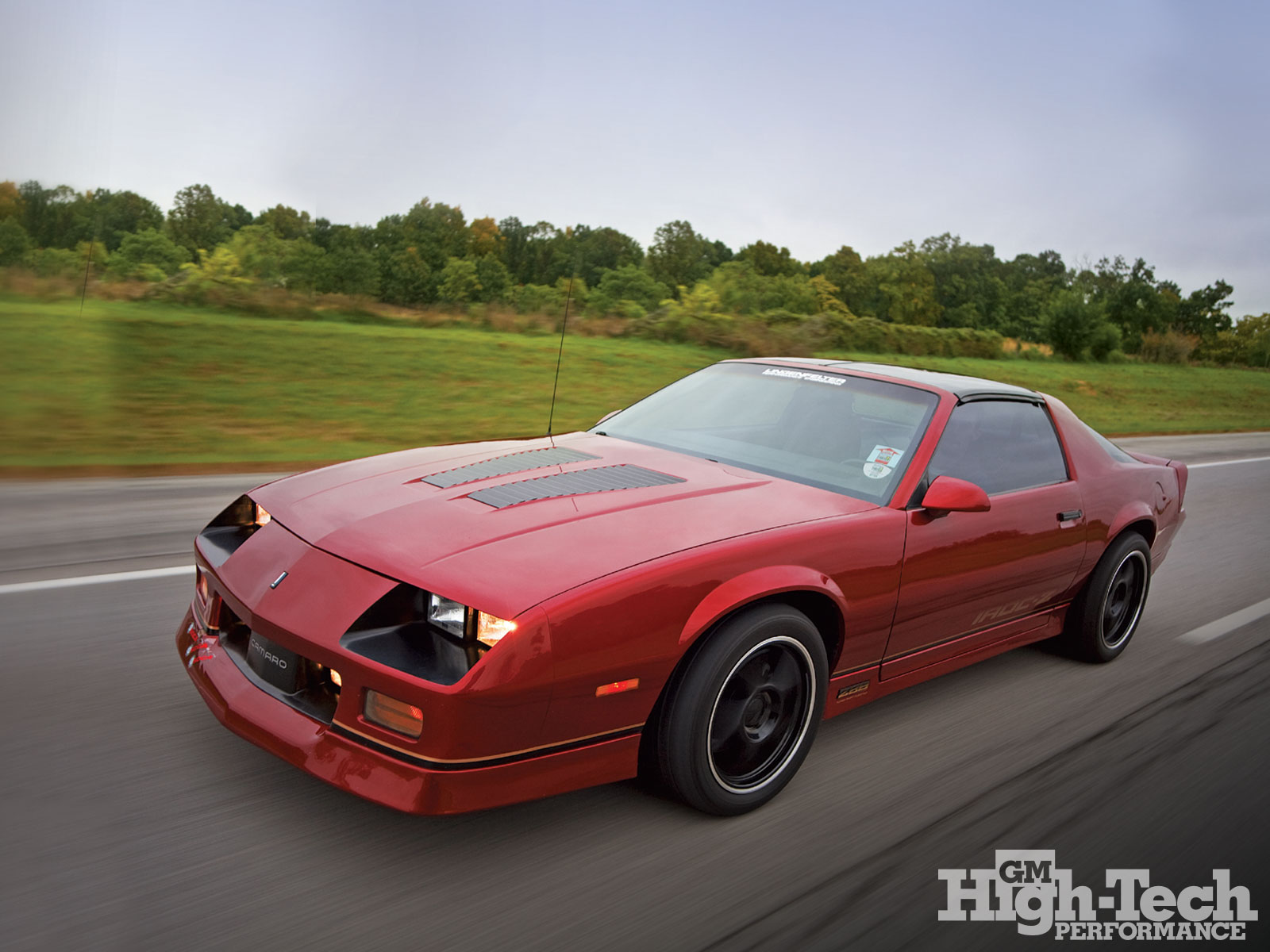 Chevrolet Camaro Iroc Z