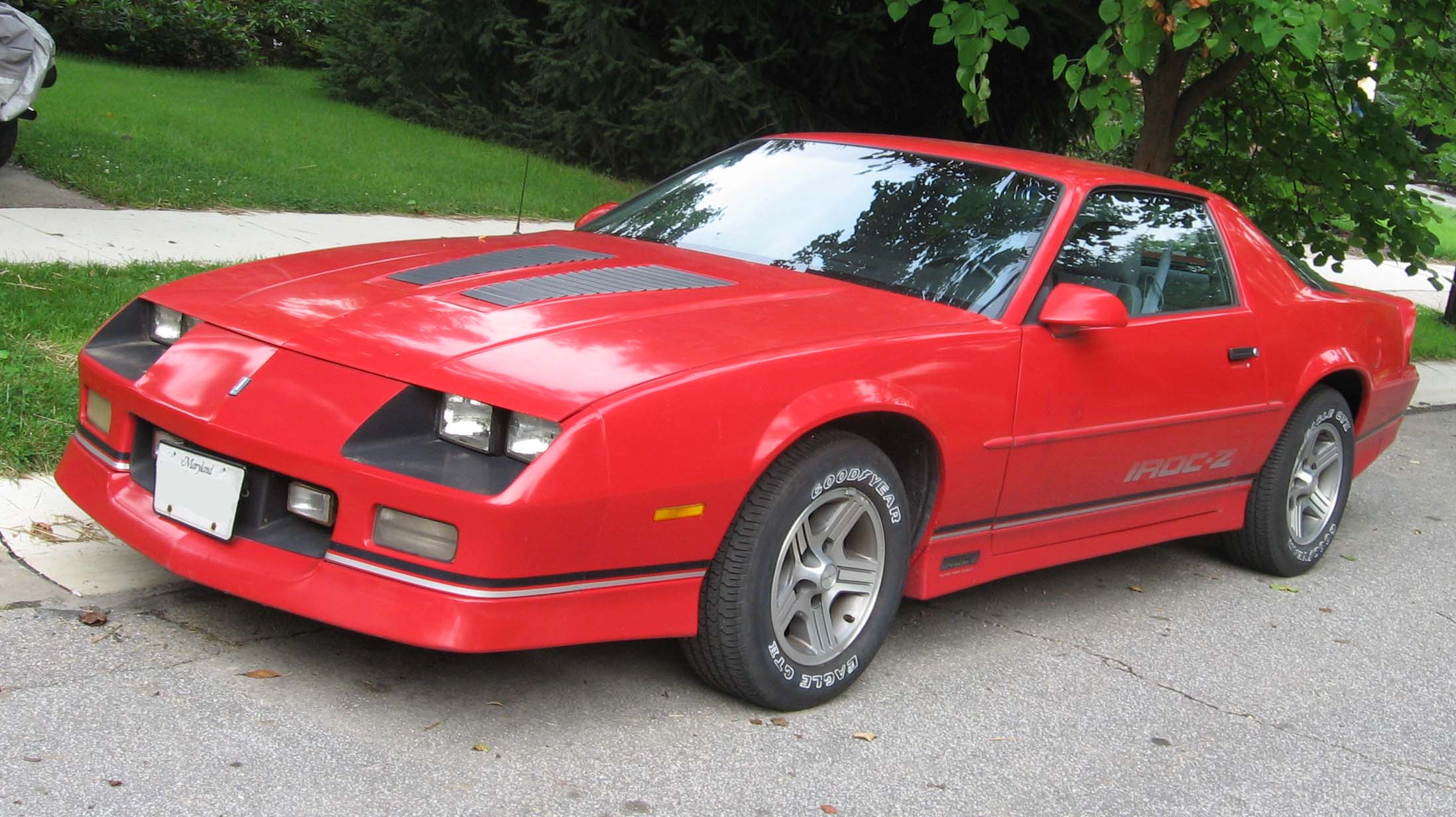 Chevrolet Camaro Iroc