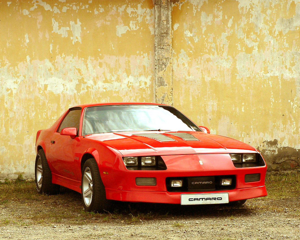 Chevrolet Camaro Iroc
