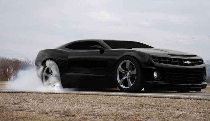 Chevrolet Camaro Matte Black