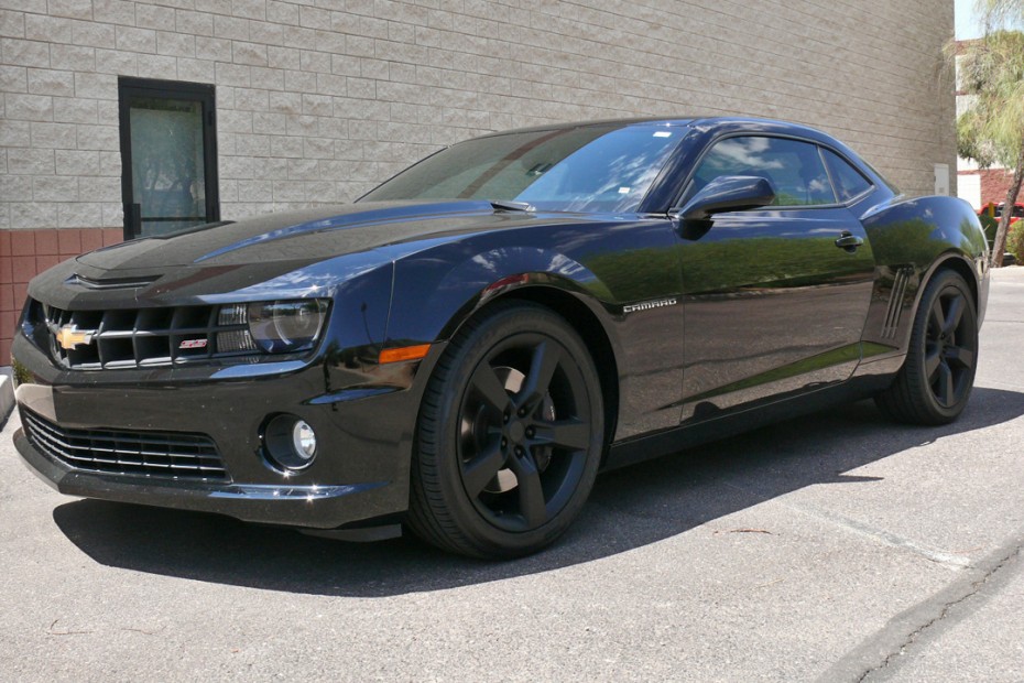 Chevrolet Camaro Matte Black