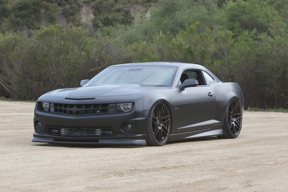 Chevrolet Camaro Matte Black