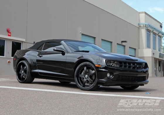 Chevrolet Camaro Matte Black