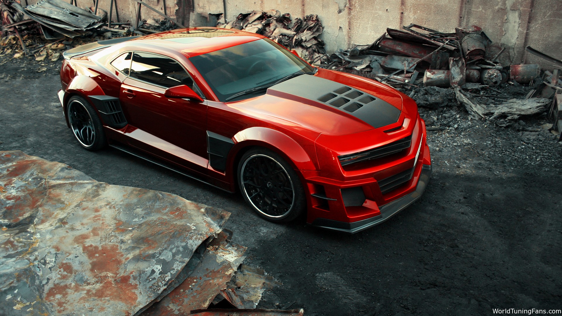 Chevrolet Camaro Modified