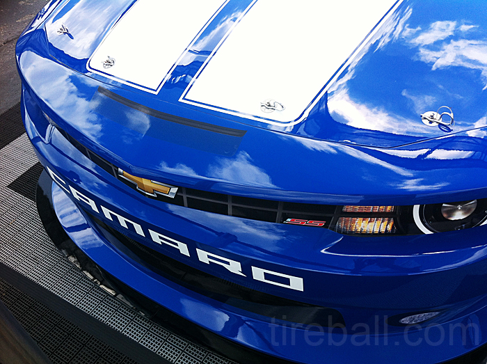 Chevrolet Camaro Nascar