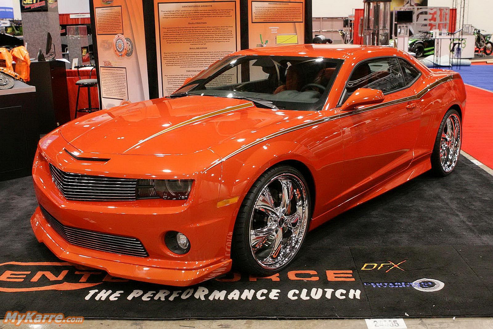 Chevrolet Camaro Orange