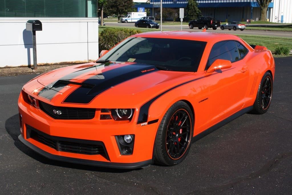 Chevrolet Camaro Orange