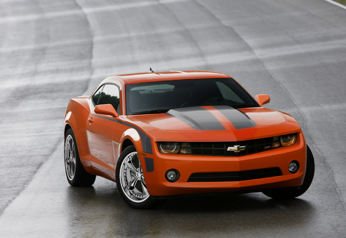 Chevrolet Camaro Orange Chevrolet Camaro Orange