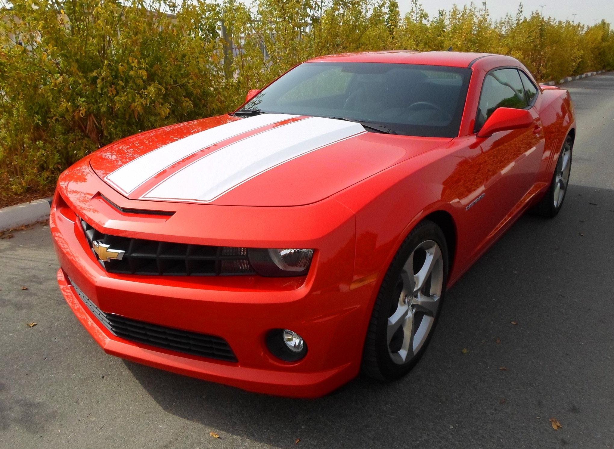 Chevrolet Camaro Orange