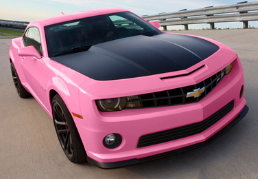 Chevrolet Camaro Pink