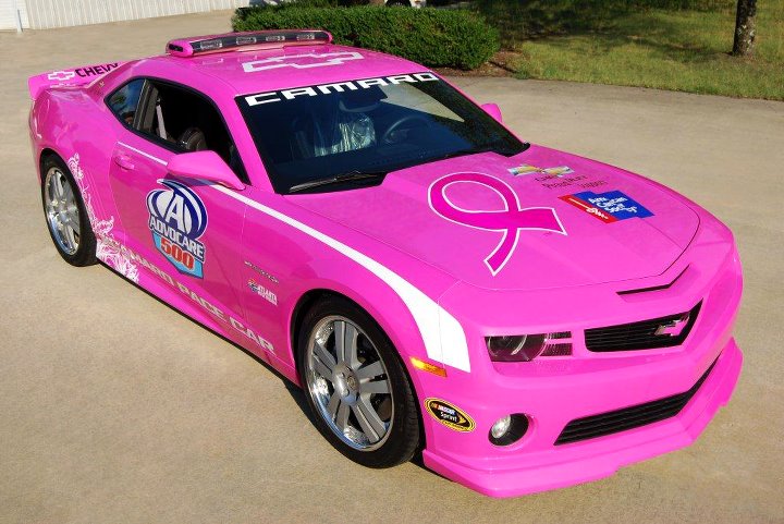Chevrolet Camaro Pink
