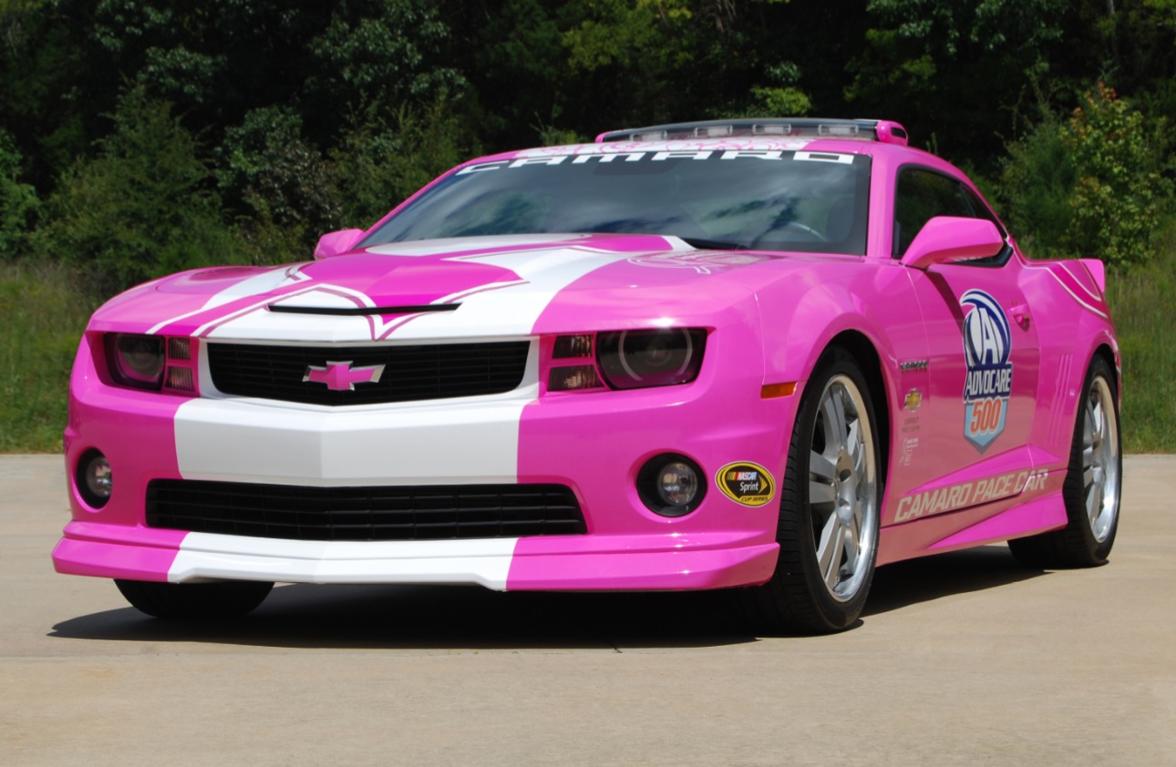 Chevrolet Camaro Pink