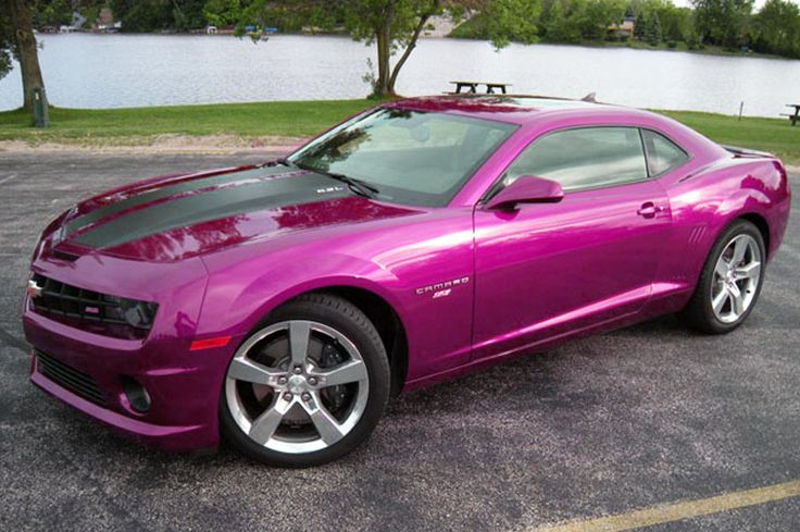 Chevrolet Camaro Pink