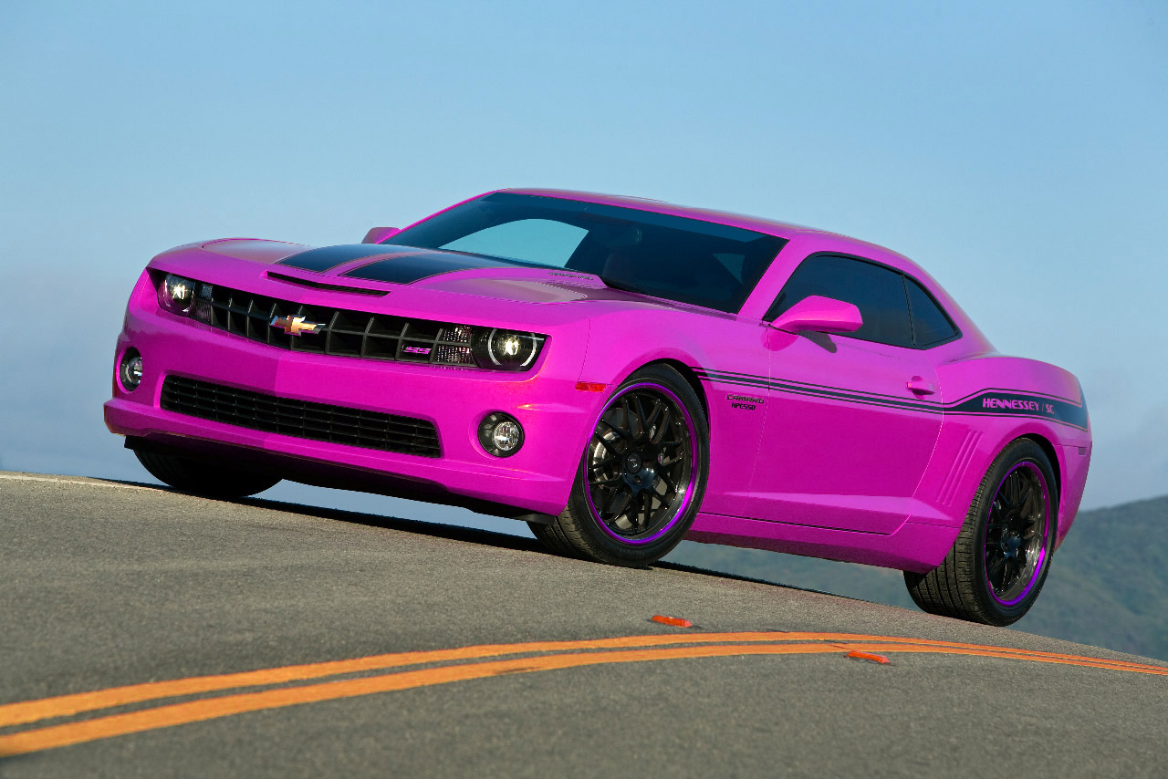 Chevrolet Camaro Pink