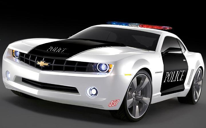 Chevrolet Camaro Police Car