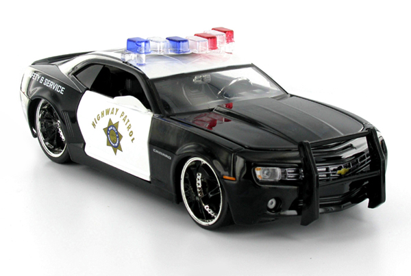 Chevrolet Camaro Police Car