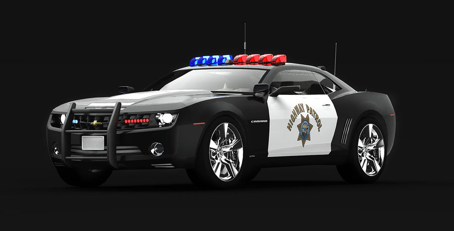 Chevrolet Camaro Police Car