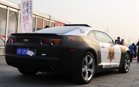 Chevrolet Camaro Police Car