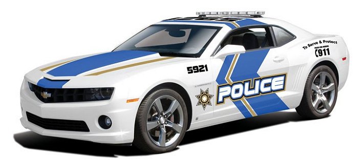 Chevrolet Camaro Police Car