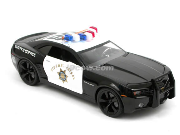 Chevrolet Camaro Police Car